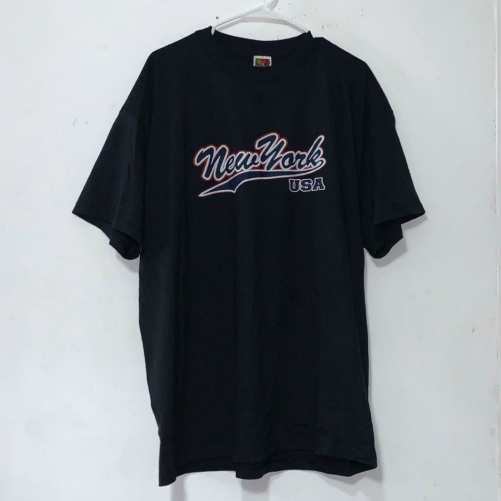 Fruit of the Loom sz xxl Unisex New York Graphic‎ Tshirt